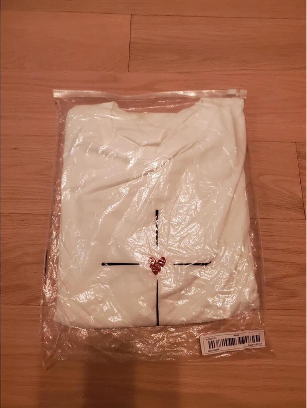 Cross White T-Shirt